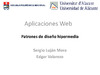 Aplicaciones Web - Patrones de diseño.pdf.jpg